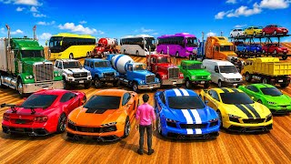 Heavy Bus Mega Ramps Stunts – Impossible Mega Ramp Bus Gameplay screenshot 1