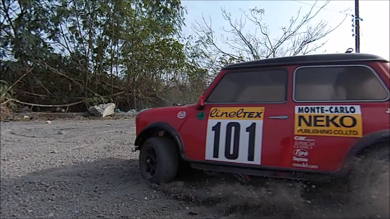 Tamiya M05 Mini Cooper 1994 Monte-Carlo Rally In Taiwan#1 - YouTube