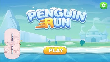 Penguin Run Android Gameplay Level 9 [TOP Android GamePlay]