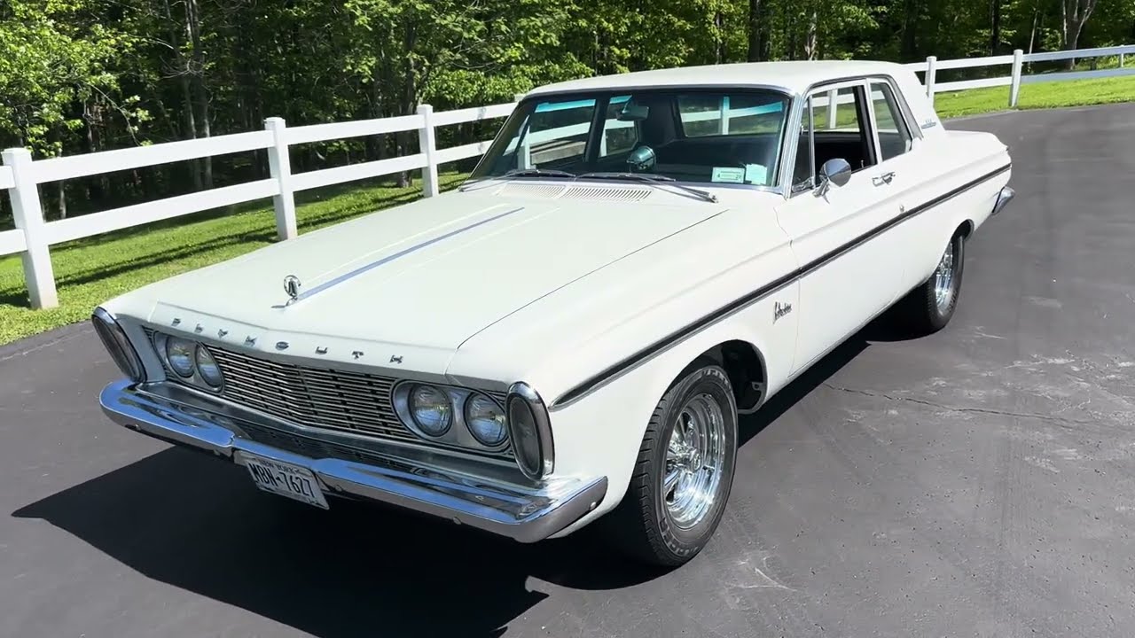 FOR SALE: 1963 Plymouth Belvedere-426 Max Wedge Cross-Ram-Amazing