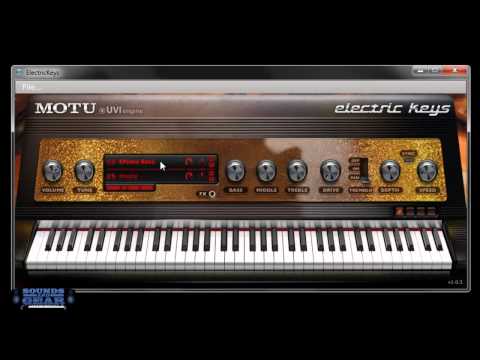 Motu Electric Keys instrument review