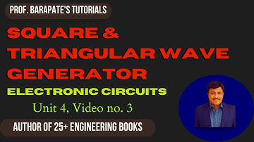 SQUARE AND TRIANGULAR WAVE GENERATOR