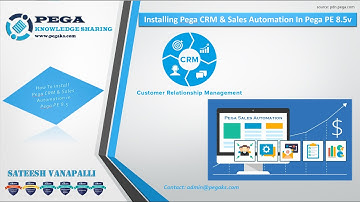How to Install Pega 8.5 CRM and Sales Automation in Personal Edition - PegaKS