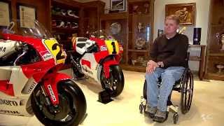 Wayne Rainey Interview- Then, highsides and Schwantz…