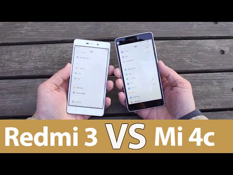 Xiaomi Redmi 3 vs Xiaomi mi 4c