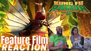 Kung Fu Panda 3 (2016) Movie | Reaction