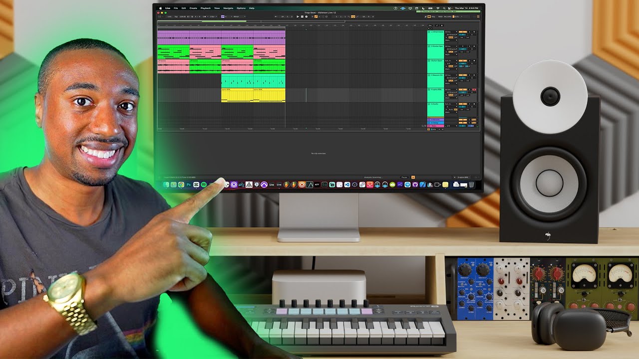 Ableton Live 12 • How to Make Your First Trap Beat - YouTube