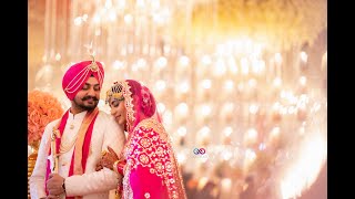 Royal Sikh wedding 2020 Navan &amp; Sarbjot {Same day edit} by Gogi Studio Samrala