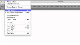 How to turn off JAVA in Safari to avoid the Flashback trojan