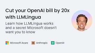 How LLMLingua can help cut your AI bill by 20x