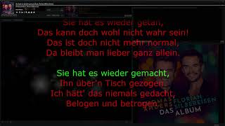 Thomas Anders, Florian Silbereisen - Sie hat es wieder getan • song/Sang with karaoke lyrics/Texte