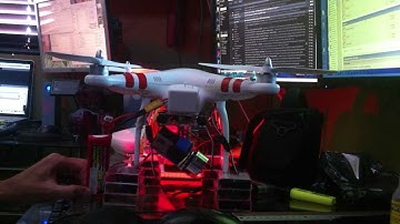 DJI Phantom + Brushless gimbal - Update fail