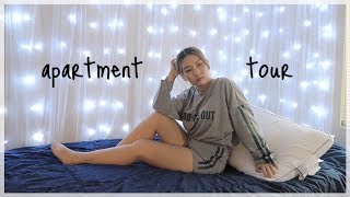 COLLEGE APARTMENT TOUR 미국 대학생의 자취집 공개! 자취방 투어 🌟약 18평 원베드룸 아파트