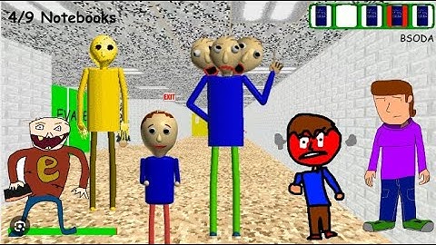 BBCCS 5 The Bummus Hummus School With BB + Map 3 Characters On