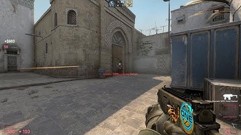 MP9 3K on Dust 2 #shorts #dbtech #dbtechgaming #cs2 #csgo