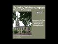 St John Wolverhampton Voluntary on the Old Hundredth Psalm Tune (Henry Purcell) Thurston Dart