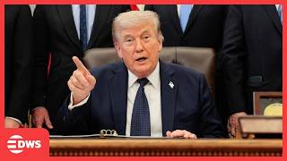 WATCH: Donald Trump Warns of Nuclear Threat, Iran Chaos &amp; Meets King Charles Commentary | AC1E