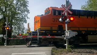 5 Engine BNSF Lash-up w/ MRL SD70ACe
