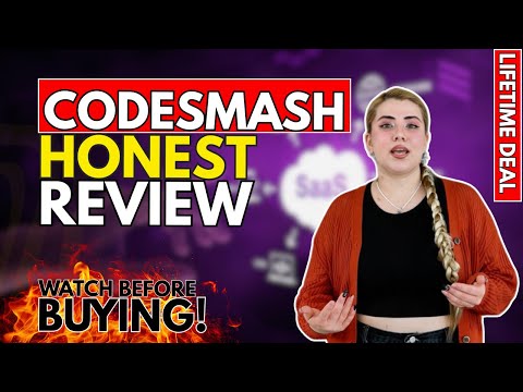 CodeSmash Review | Build and deploy apps in your AWS and GitHub accounts | 67% OFF Lifetime Deal
