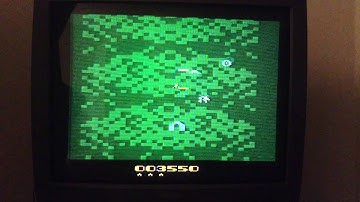 Xevious on Atari 2600
