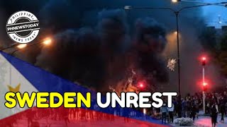 SWEDEN RIOT!!!BURNING COPY OF QURAN!!!ANTI MUSLIM RALLY!!!PHILIPPINE NEWS TODAY
