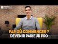 Par o commencer pour devenir parieur professionnel 