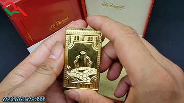 Địa chỉ bán bật lửa Dupont nguyên khối D87V tiếng cực hay | Deva.vn | Giá 750.000 Đ