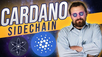 Charles Hoskinson BUILDING Cosmos Sidechain on Cardano ADA?!