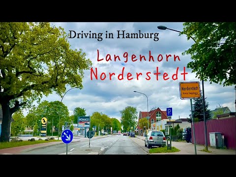 Driving in Hamburg *[Langenhorn ➡️ Norderstedt]*