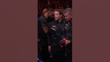 Mark Zuckerberg Is A Vibe Before UFC 298 Main Event 😎
