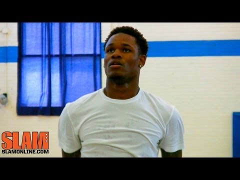 Ben McLemore Sacramento Kings - 2013 NBA Draft Workout - #7 Pick NBA Draft - Kansas Basketball