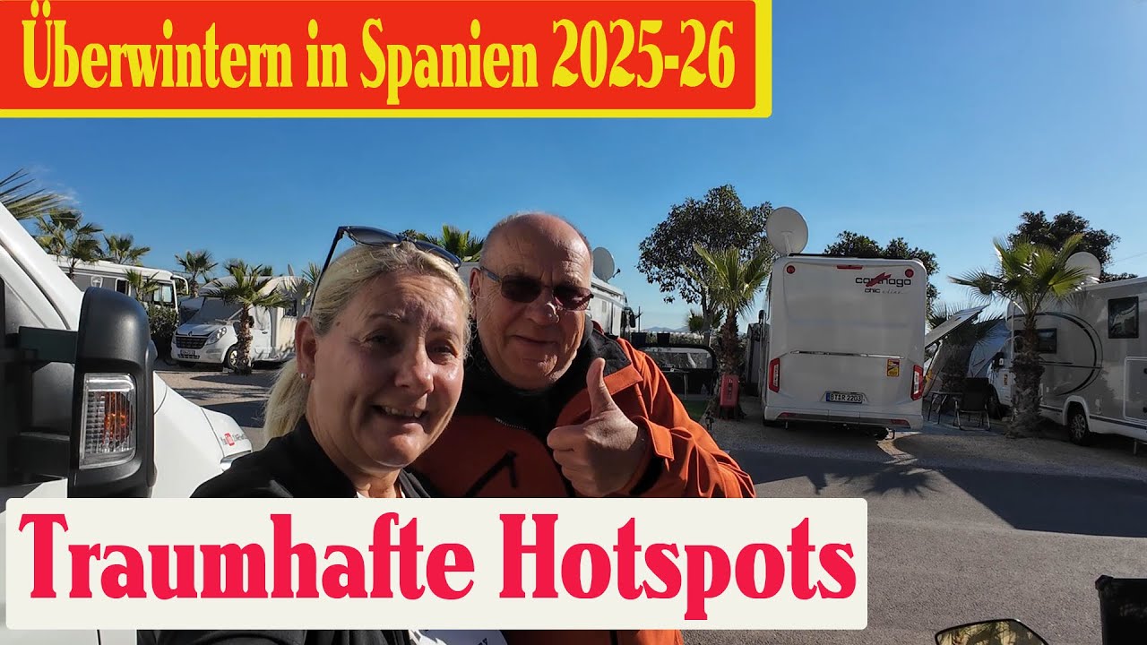 Überwintern Spanien wir zeigen Euch wunderschöne Städte -Hotspots-Freistehplätze-Lost Place Mazarron