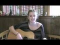 15 Year Old Singer Songwriter Acoustic Version of Eminem 'Till I Collapse' Cover