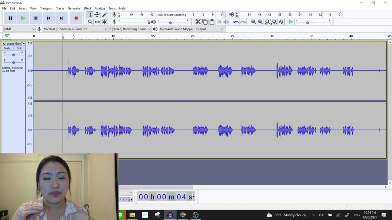 Audacity | ตัดเสียงรบกวน เพิ่มเสียง Reverb และแก้เสียงลม