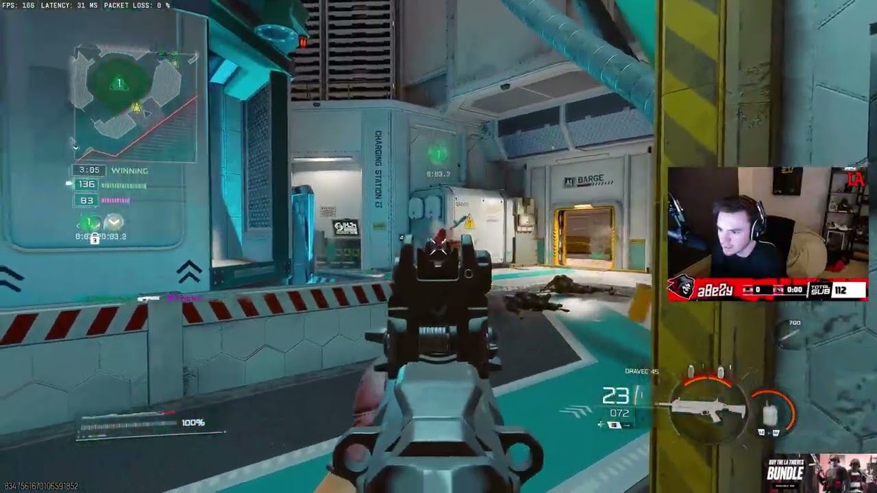 aBeZy захватывает цель и совершает 57 убийств против Parasite! 🔥