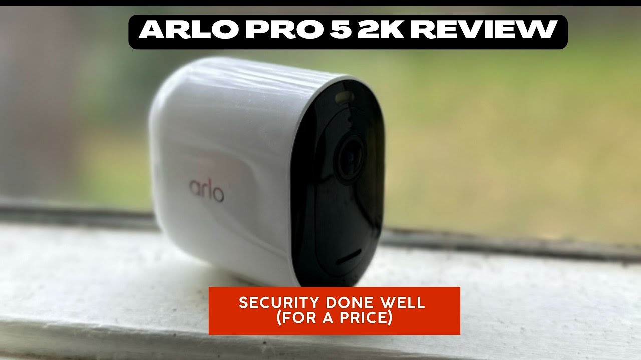 Arlo Essential Spotlight Security Camera Review: Better Than Basic