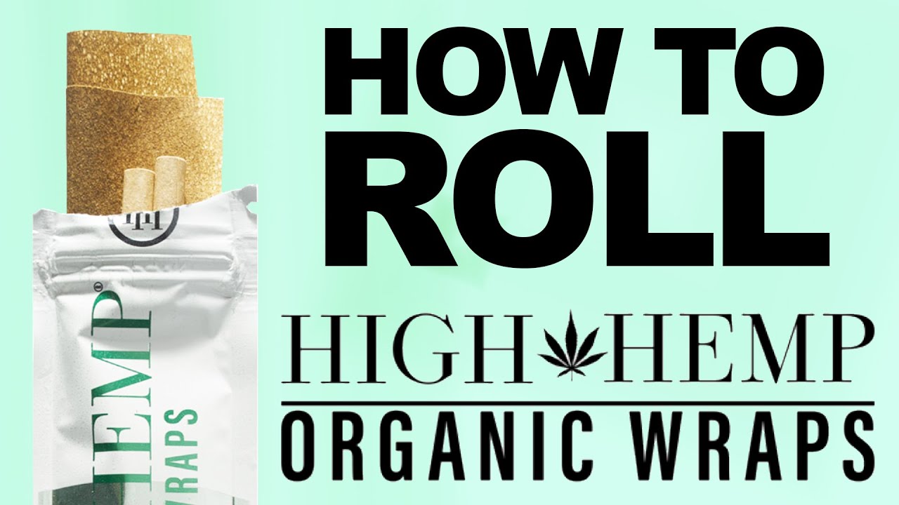 How To Roll High Hemp Wrap | Step By Step | Shawty Slim