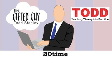 Todd Talks - 20time