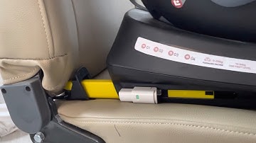 How to use ISOFIX Installation Aids & Red Clip