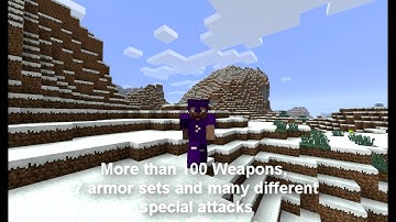 Minecraft RPG-Mod ~~ The Legend of Notch ~~Trailer