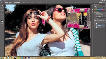 Photoshop CS6 Tutorial   12   Adjusting Image and Canvas Size