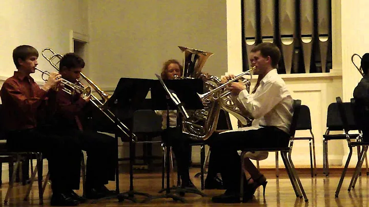 Stetson Brass Camp 2011- Brass Quintet