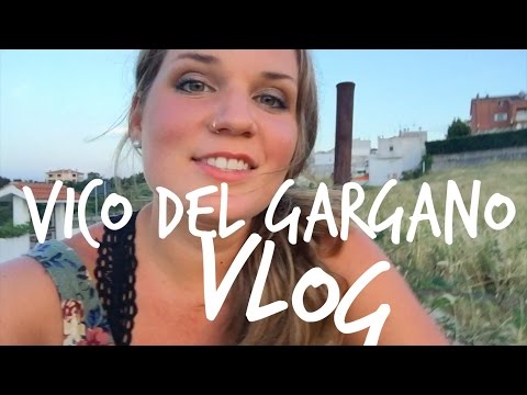 Vico del Gargano  Vlog || Mukanda Festival, italian food, beaches