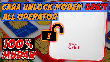 How to Easily Unlock a Telkomsel Orbit Modem for All Operators