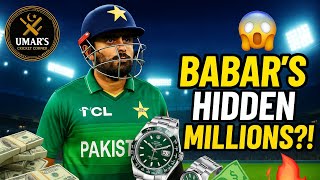 Babar azam,s hidden millions real networth 2025 revealed it is over 40 millions usd.