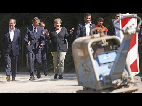 Németország: Merkel és
