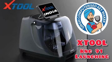 #XTOOL #INDIA #AUTOMATIC #KEY #CUTTING MACHINE #LAUNCHING #KNC 91 PRAGATI MAIDAN XTOOL TEAM THANKS