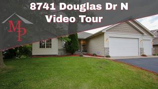8741 Douglas Dr N, Brooklyn Park - Video Rental Tour