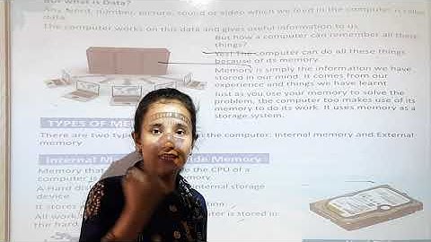 Class 1- Computer Science Class I COMPUTER MEMORY I Arya Vidyapith I Best School in Motihari