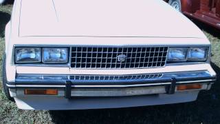 1982 Cadillac Cimarron 4 door Sedan Beige 1982 Cadillac Cimarron 4 door Sedan Beige